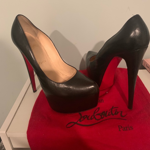Christian Louboutin Shoes - Authentic Christian louboutin daffodile platform
